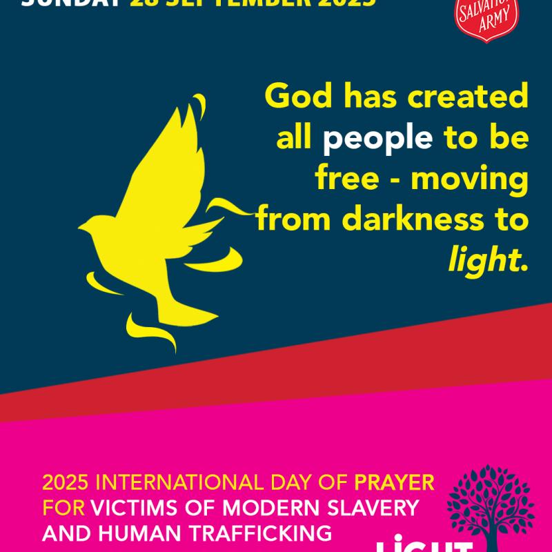 God has created all people to be free