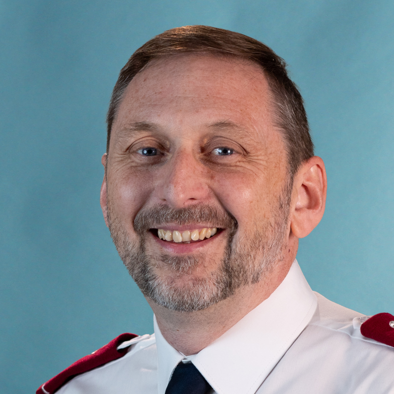 Headshot of Lieut-Colonel Nick Coke