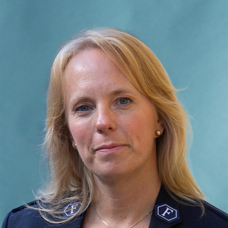Headshot of Petra Kjellen Brooke
