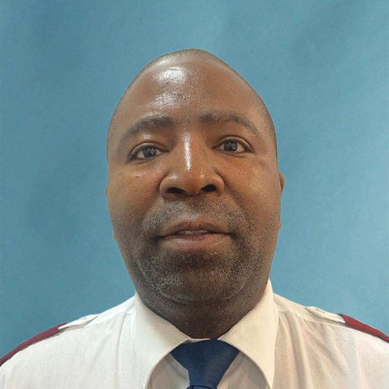 Major Britius Munkombwe